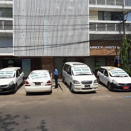 Unity Hotel Mandalay Exterior foto