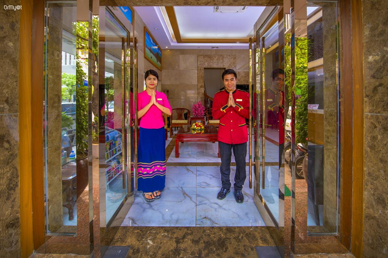 Unity Hotel Mandalay Exterior foto