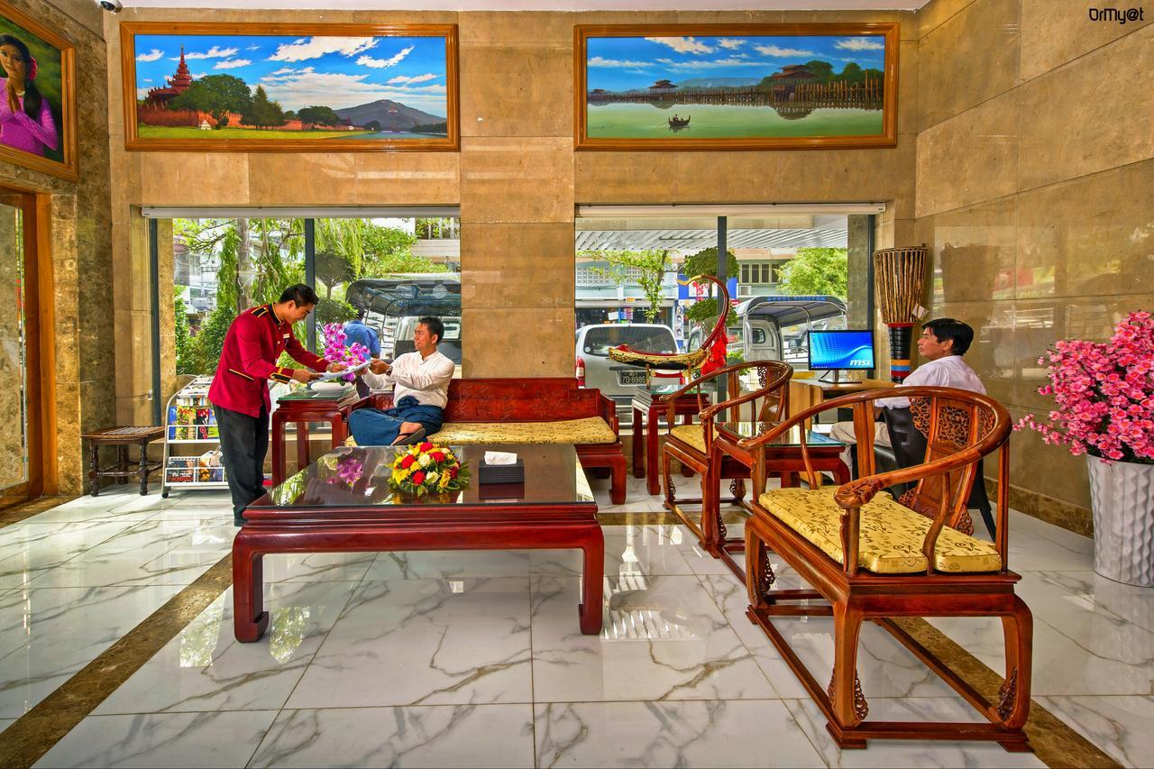 Unity Hotel Mandalay Exterior foto