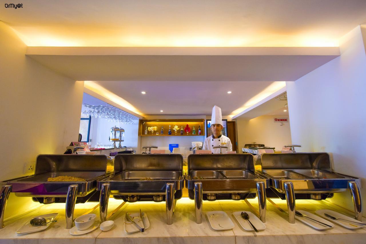Unity Hotel Mandalay Exterior foto