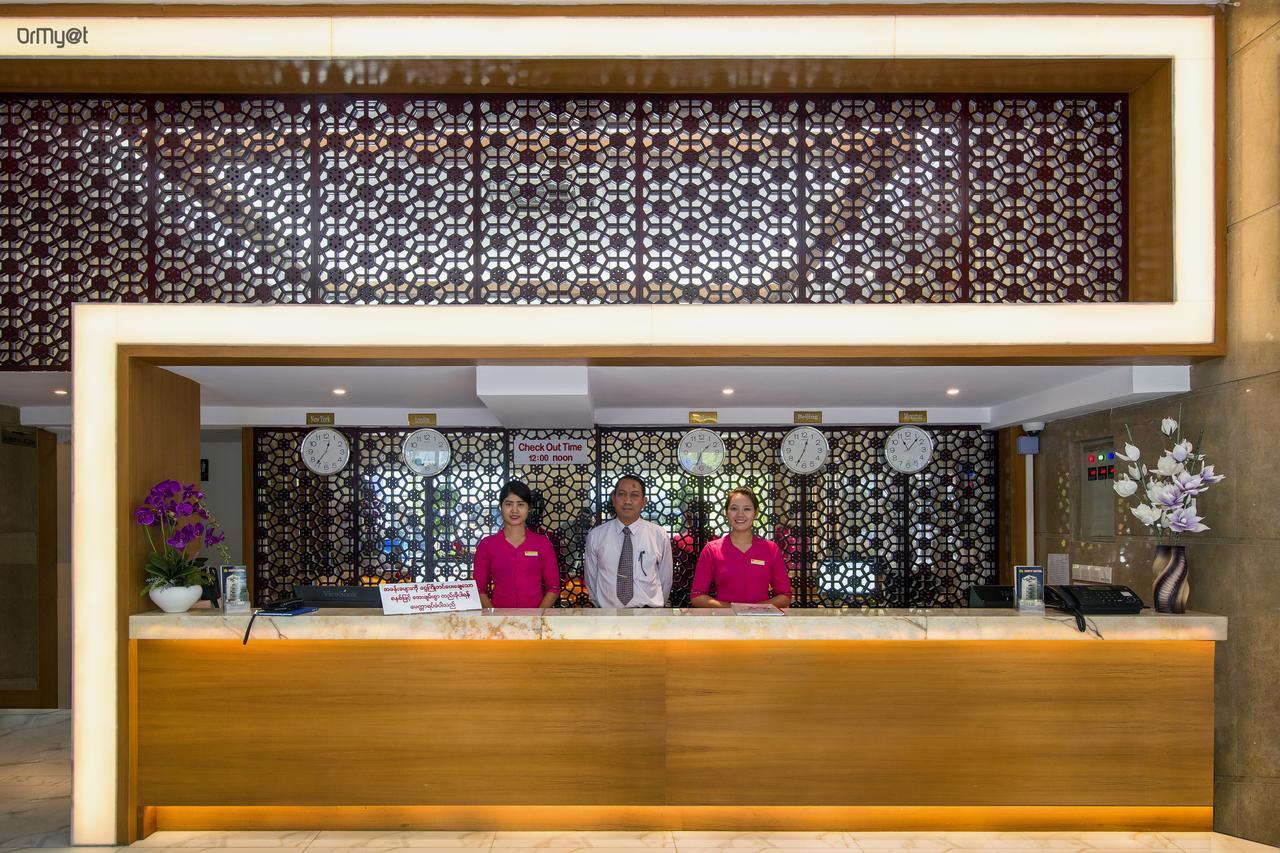 Unity Hotel Mandalay Exterior foto