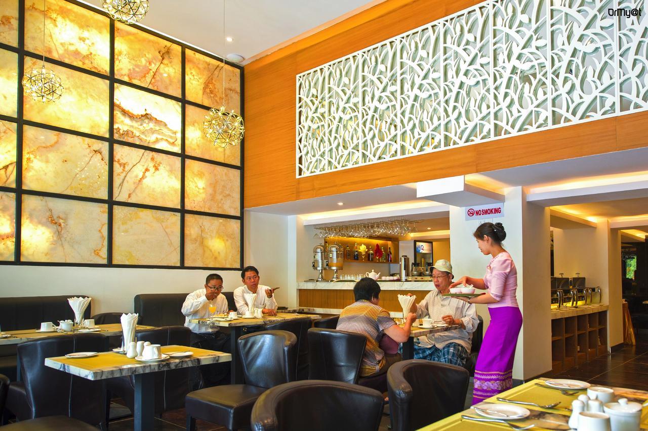 Unity Hotel Mandalay Exterior foto